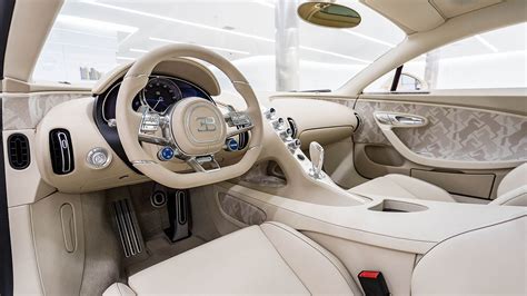 Bugatti chiron Hermes interieur